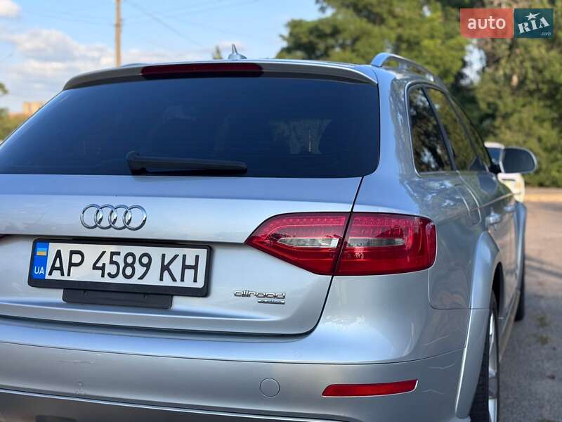 Универсал Audi A4 Allroad 2013 в Запорожье