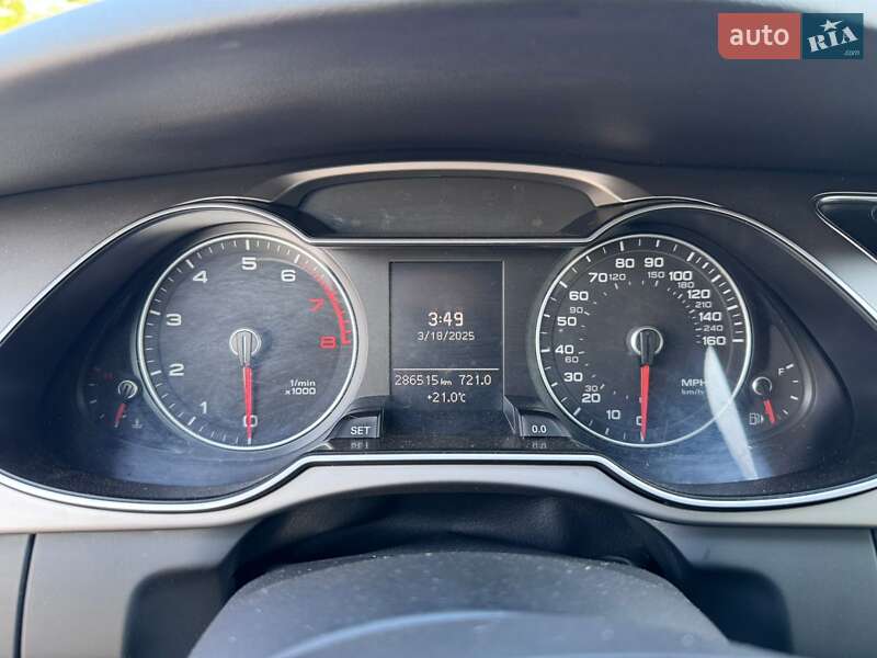 Универсал Audi A4 Allroad 2013 в Запорожье