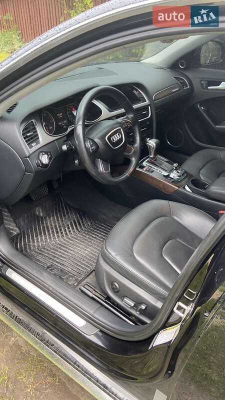 Универсал Audi A4 Allroad 2013 в Пустомытах