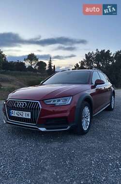 Универсал Audi A4 Allroad 2017 в Киеве