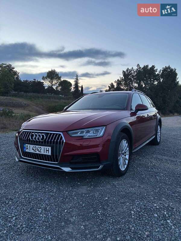 Audi A4 Allroad 2017