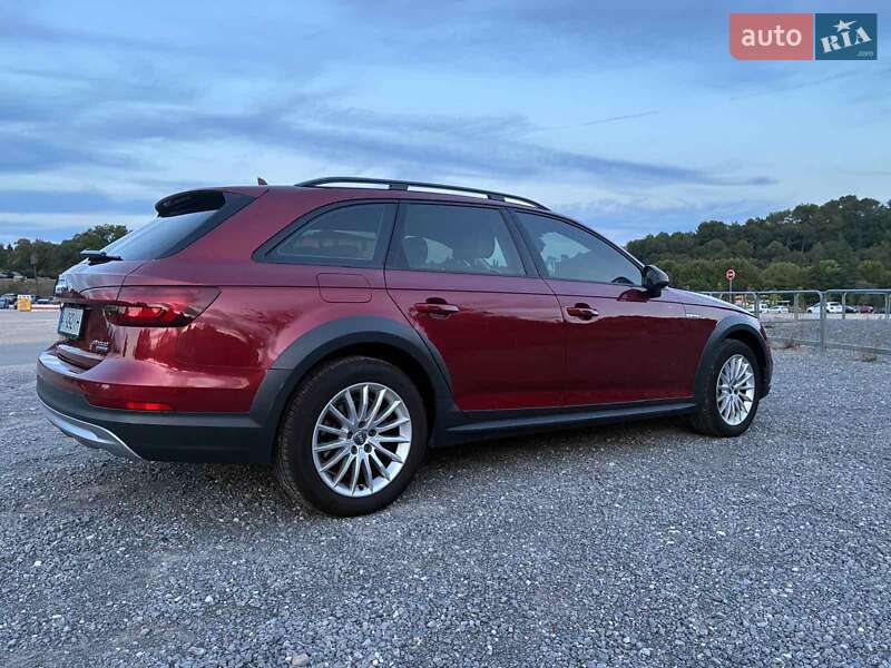Универсал Audi A4 Allroad 2017 в Киеве фото 13 Универсал Audi A4 Allroad 2017 в Киеве