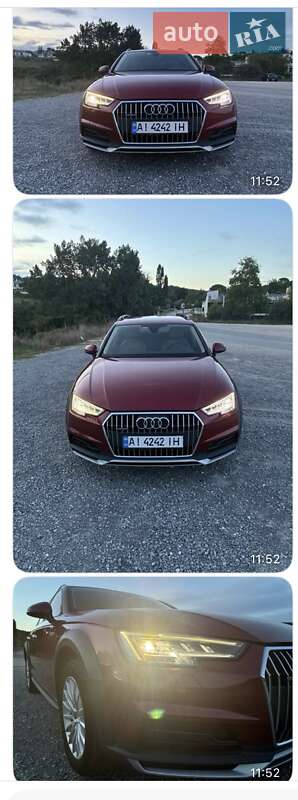 Универсал Audi A4 Allroad 2017 в Киеве фото 16 Универсал Audi A4 Allroad 2017 в Киеве