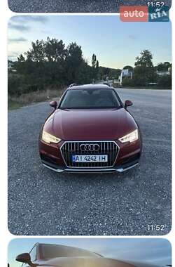 Универсал Audi A4 Allroad 2017 в 