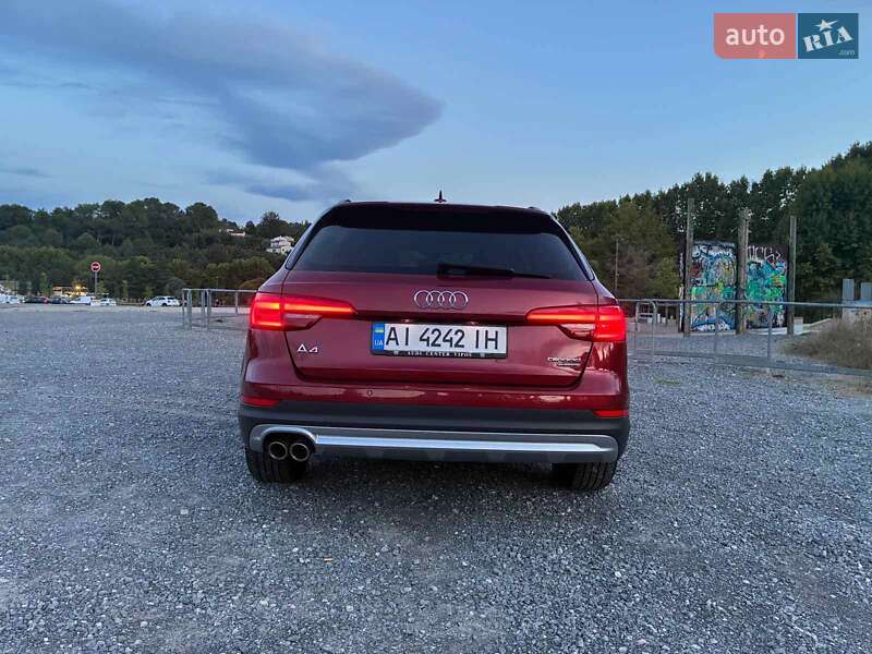 Универсал Audi A4 Allroad 2017 в Киеве фото 22 Универсал Audi A4 Allroad 2017 в Киеве