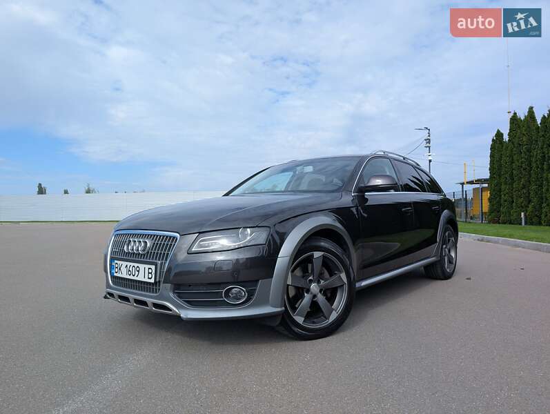Універсал Audi A4 Allroad 2010 в Києві