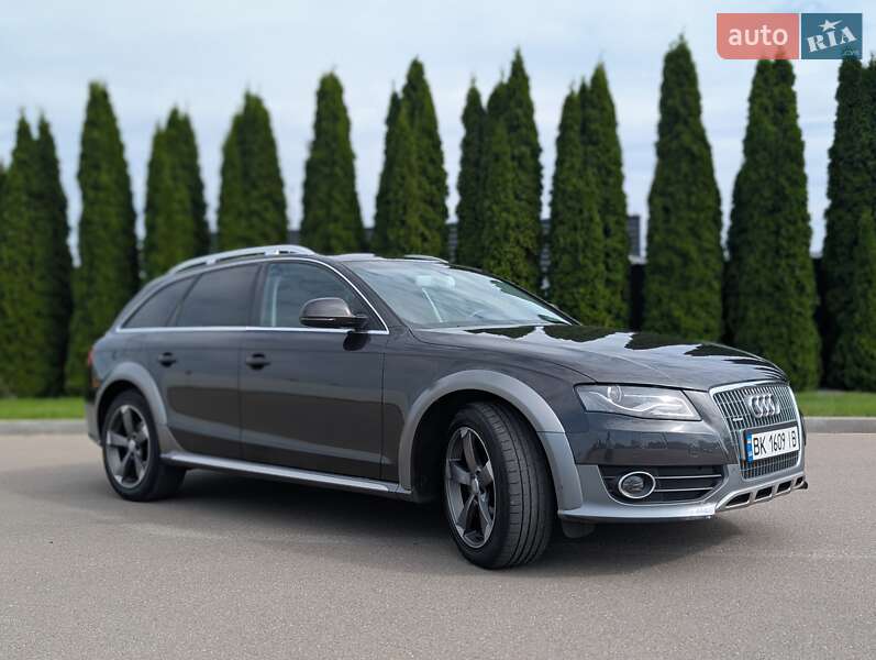 Універсал Audi A4 Allroad 2010 в Києві