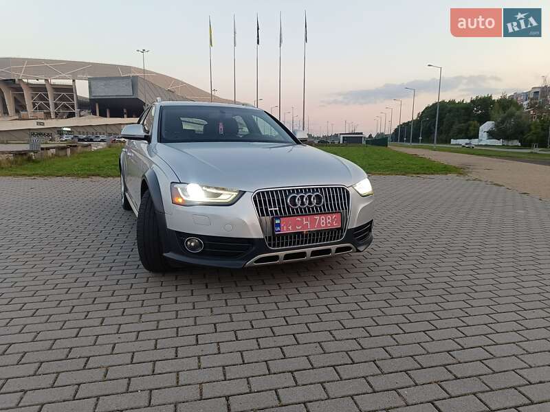 Універсал Audi A4 Allroad 2014 в Львові фото 8 Універсал Audi A4 Allroad 2014 в Львові