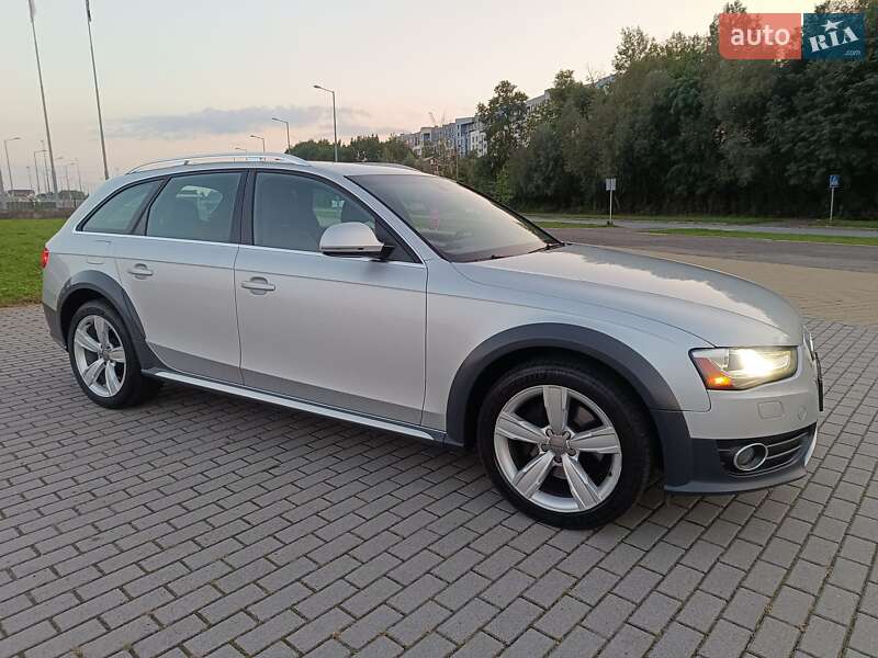Універсал Audi A4 Allroad 2014 в Львові фото 12 Універсал Audi A4 Allroad 2014 в Львові