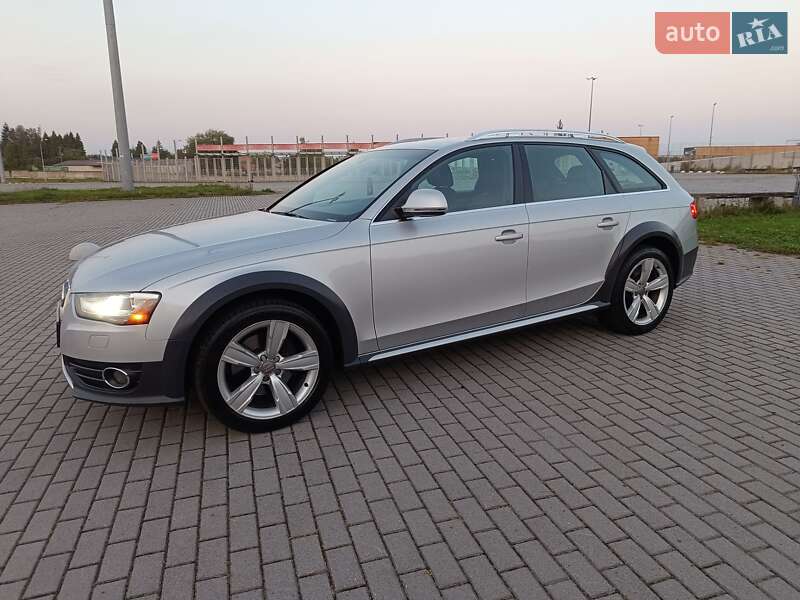 Універсал Audi A4 Allroad 2014 в Львові фото 26 Універсал Audi A4 Allroad 2014 в Львові