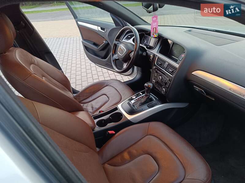 Універсал Audi A4 Allroad 2014 в Львові фото 37 Універсал Audi A4 Allroad 2014 в Львові