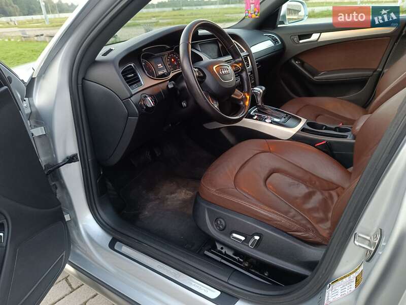Універсал Audi A4 Allroad 2014 в Львові фото 30 Універсал Audi A4 Allroad 2014 в Львові