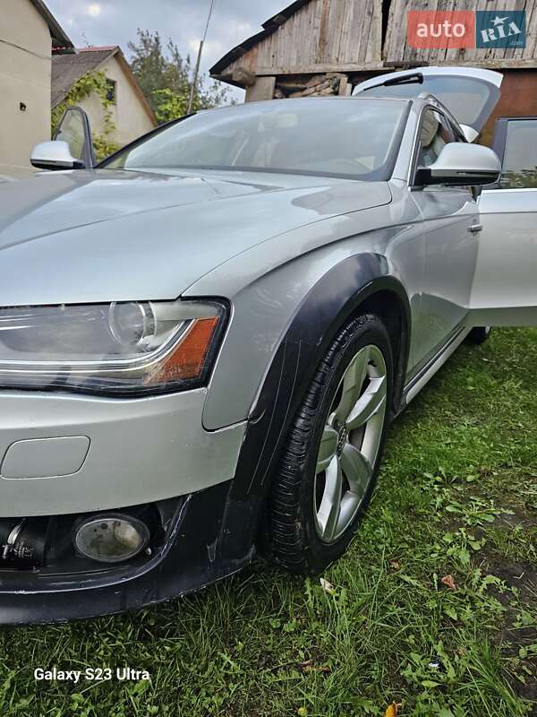 Універсал Audi A4 Allroad 2013 в Львові