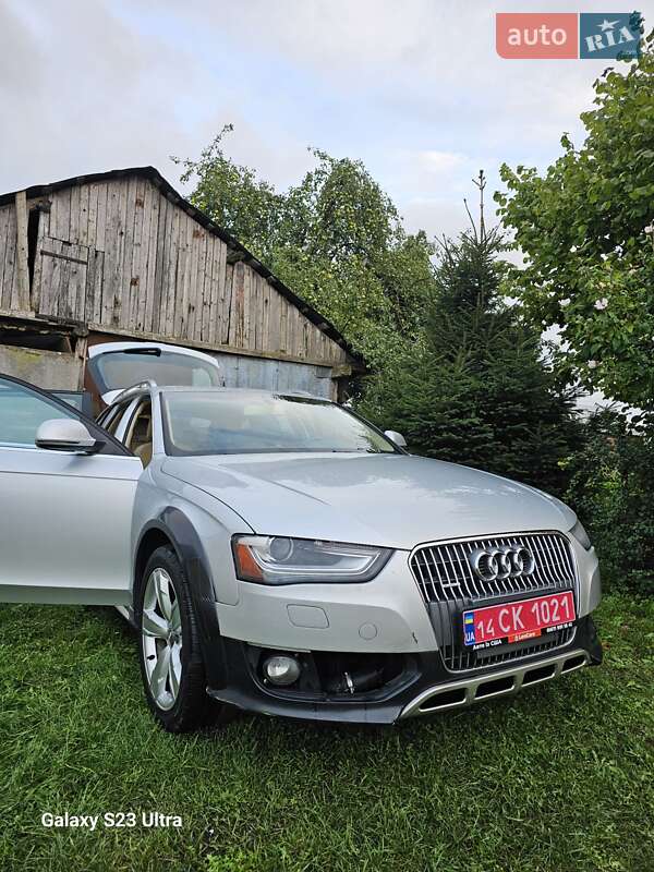 Універсал Audi A4 Allroad 2013 в Львові