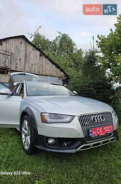 Универсал Audi A4 Allroad 2013 в 