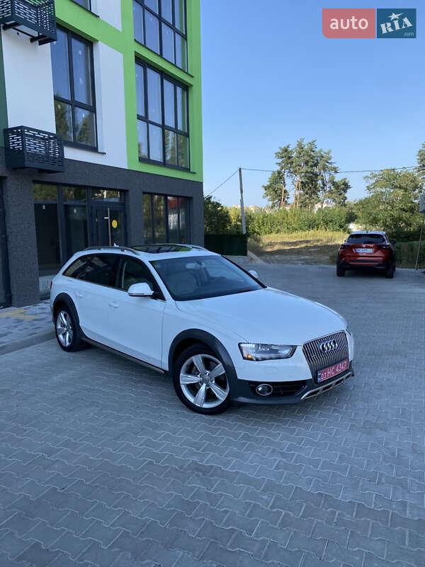 Універсал Audi A4 Allroad 2014 в Вараші фото 15 Універсал Audi A4 Allroad 2014 в Вараші