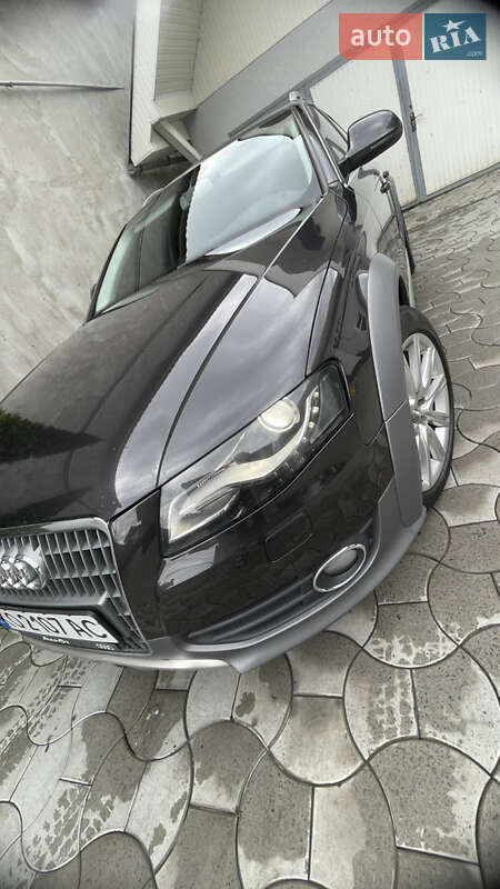 Універсал Audi A4 Allroad 2010 в Мукачевому