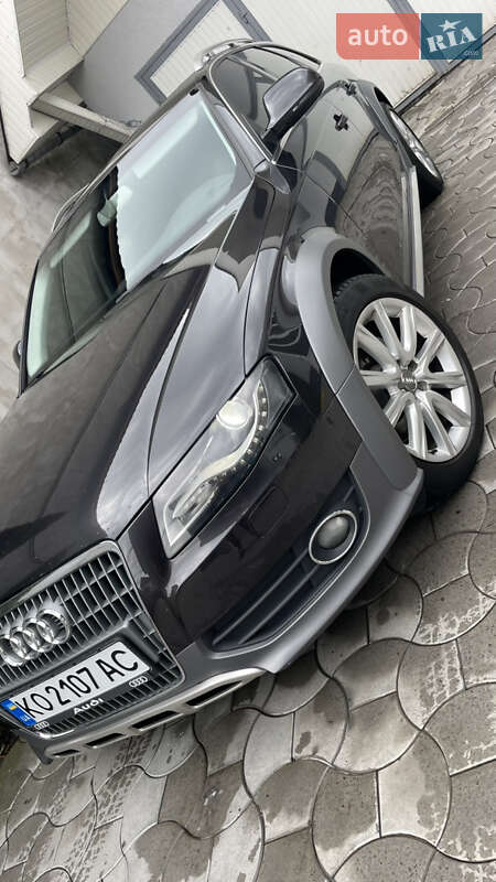 Універсал Audi A4 Allroad 2010 в Мукачевому