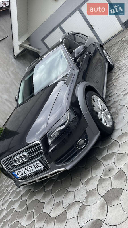 Універсал Audi A4 Allroad 2010 в Мукачевому