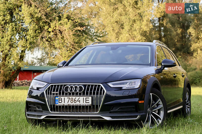 Универсал Audi A4 Allroad 2018 в 