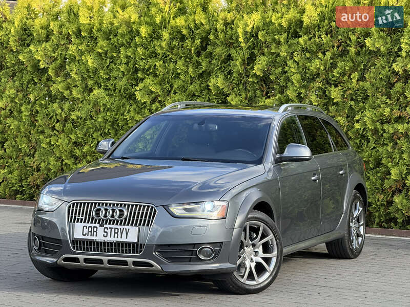 Универсал Audi A4 Allroad 2015 в 
