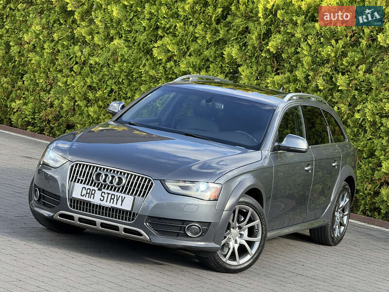 Універсал Audi A4 Allroad 2015 в Стрию