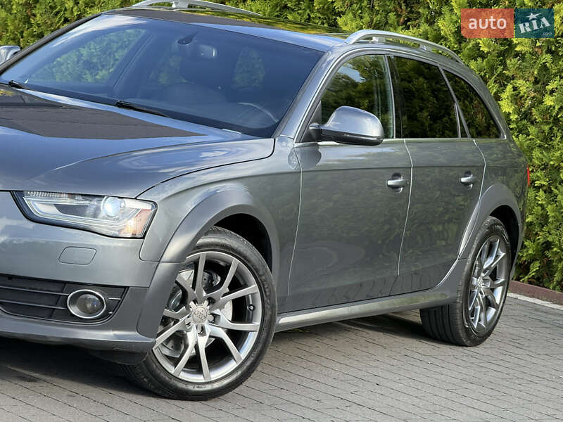 Універсал Audi A4 Allroad 2015 в Стрию