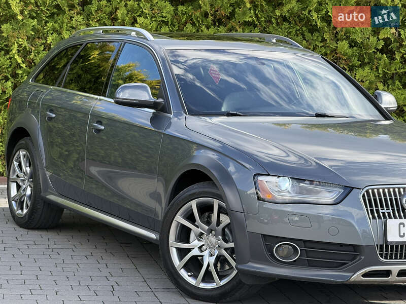 Універсал Audi A4 Allroad 2015 в Стрию