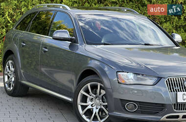 Универсал Audi A4 Allroad 2015 в 