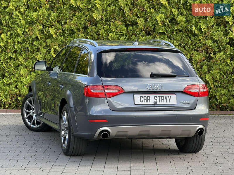 Універсал Audi A4 Allroad 2015 в Стрию
