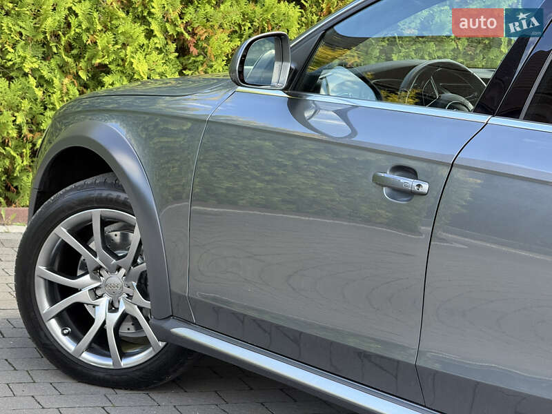 Універсал Audi A4 Allroad 2015 в Стрию