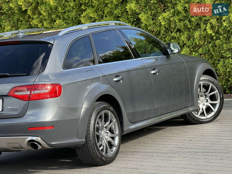 Універсал Audi A4 Allroad 2015 в Стрию