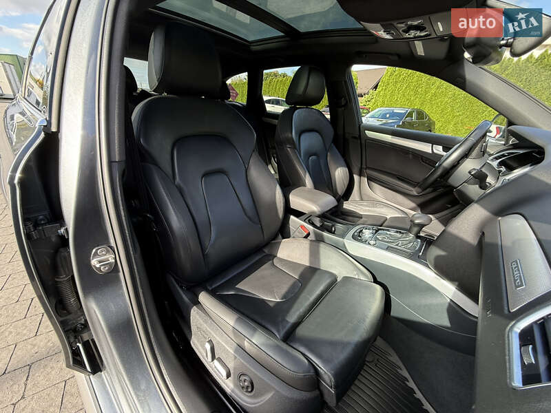 Універсал Audi A4 Allroad 2015 в Стрию