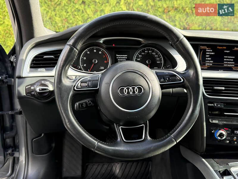 Універсал Audi A4 Allroad 2015 в Стрию