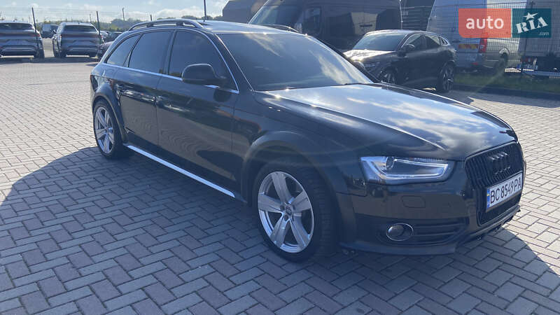Универсал Audi A4 Allroad 2013 в Пустомытах