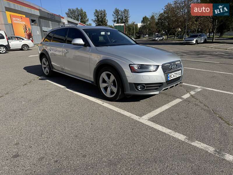 Audi A4 Allroad 2014