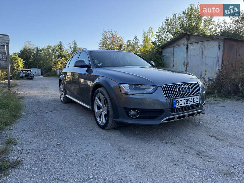 Универсал Audi A4 Allroad 2013 в Тернополе