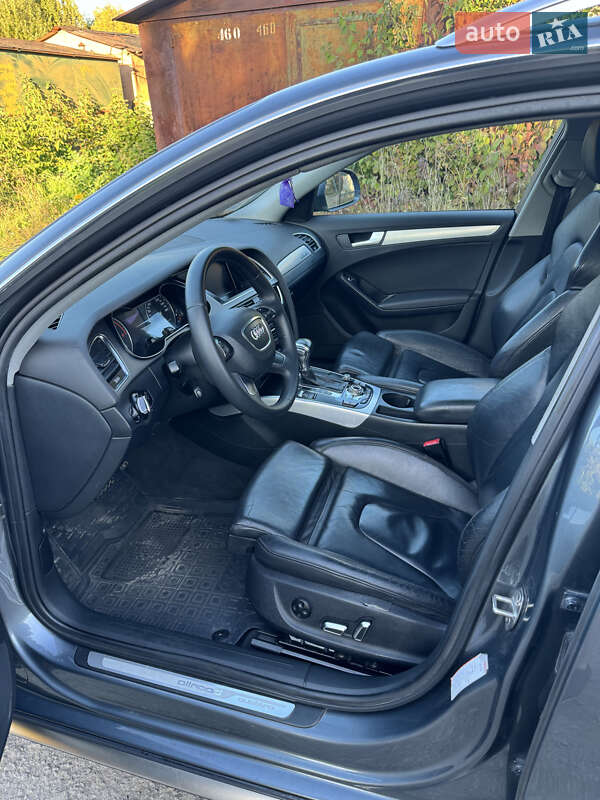 Универсал Audi A4 Allroad 2013 в Тернополе