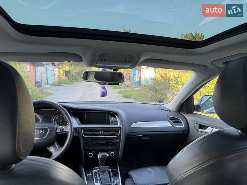 Универсал Audi A4 Allroad 2013 в Тернополе