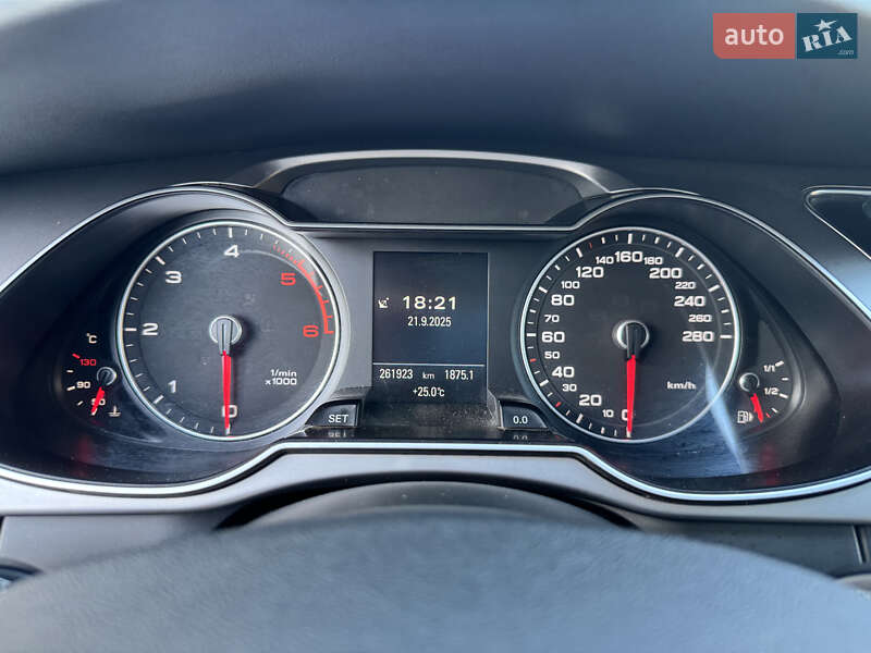 Универсал Audi A4 Allroad 2013 в Тернополе