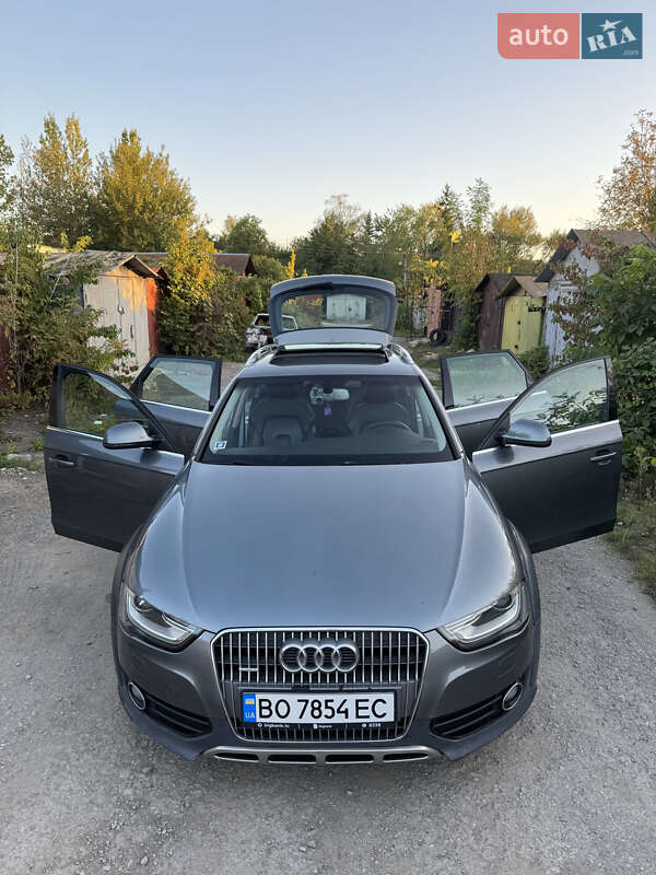 Универсал Audi A4 Allroad 2013 в Тернополе