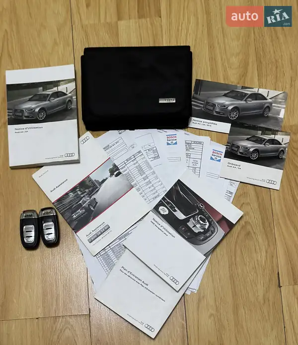 Универсал Audi A4 Allroad 2013 в Тернополе документ