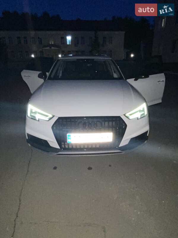 Audi A4 Allroad 2017
