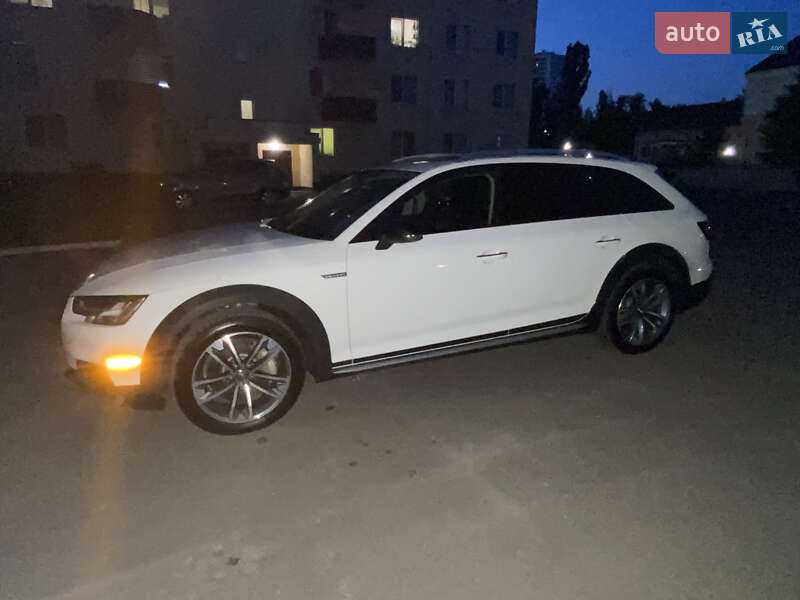 Универсал Audi A4 Allroad 2017 в Киеве