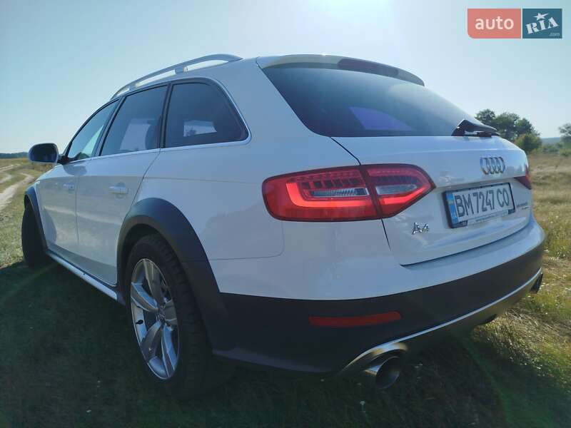 Универсал Audi A4 Allroad 2013 в Полтаве фото 4 Универсал Audi A4 Allroad 2013 в Полтаве