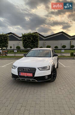 Универсал Audi A4 Allroad 2014 в Бродах
