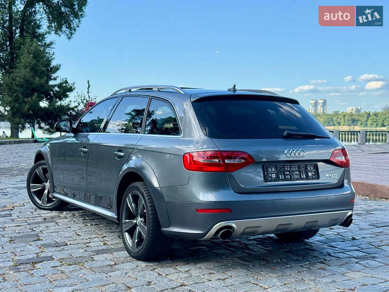Универсал Audi A4 Allroad 2013 в Тернополе