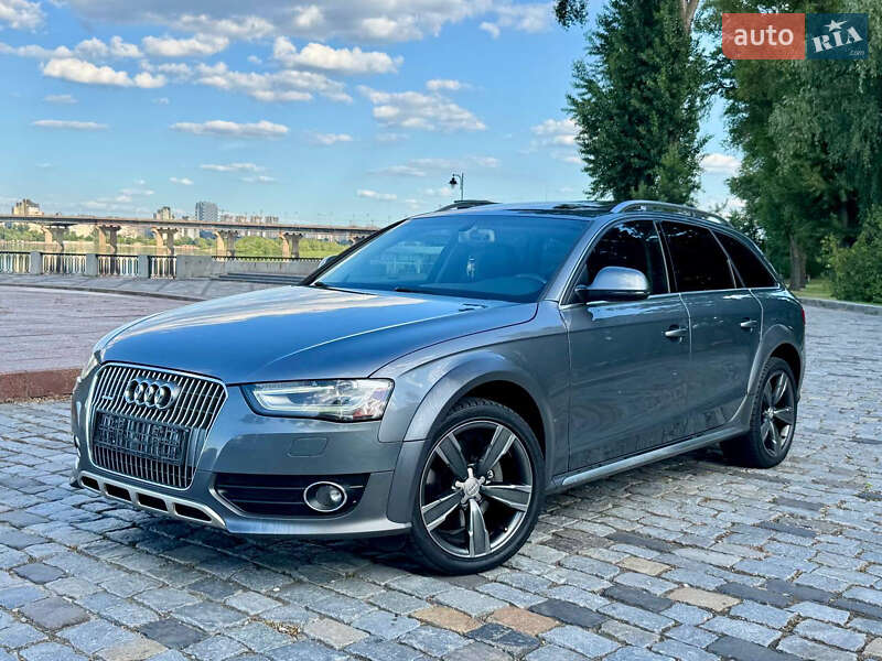 Универсал Audi A4 Allroad 2013 в Тернополе