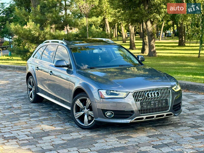 Универсал Audi A4 Allroad 2013 в Тернополе