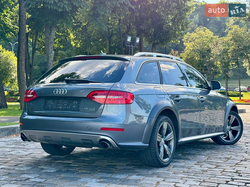 Универсал Audi A4 Allroad 2013 в Тернополе